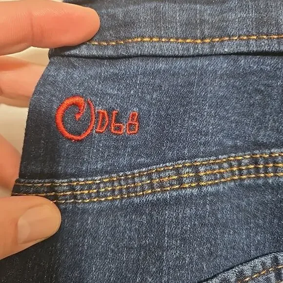 Origin Delta 68 Jeans Mens Size 34/32 (Actual 32/31) Blue Denim Workwear Stretch